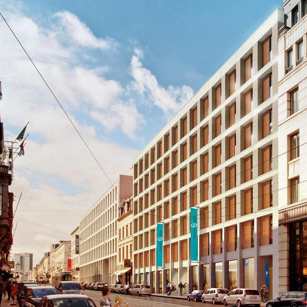 Motel One Brussels Exterior photo